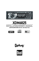 Dual XDM-6825-Owners-Manual 